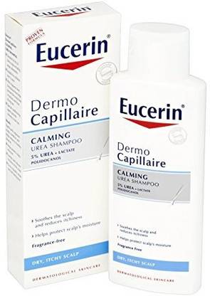 Eucerin Dermocapillaire Calming Urea Shampoo