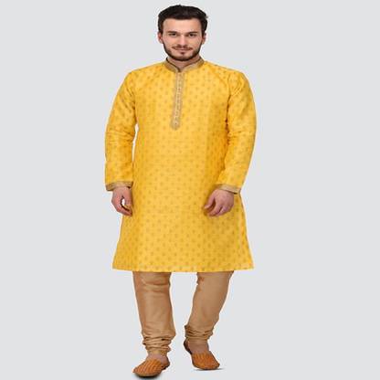 Kalakruti Apparels Self Design Sherwani