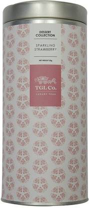 TGL Co. Sparkling Strawberry Strawberry, Lavender Green Tea Box