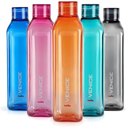 cello VENICE 1000 ml Water Bottles