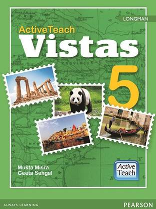 Active Teach: Longman Vistas - Social Studies for CBSE class 5 by Pearson