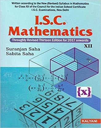 ISC Mathematics XII