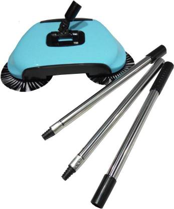 Virion 360 ROTATE BROOM MAGIC SWEEPER Plastic Wet and Dry Plastic Wet and Dry Broom