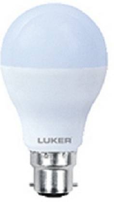 LUKER 3 W Basic Round B22 LED Bulb