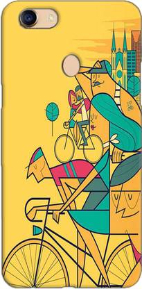 BeFaltu Back Cover for OPPO F5