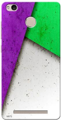 selfiegiftoo Back Cover for MI3