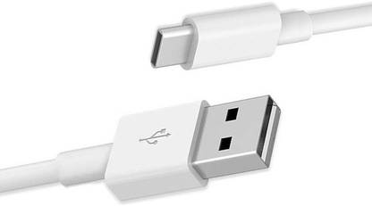 rkandroid USB Type C Cable 1.5 m Mo xxX4 Type C Data Transfering And Fast Charging USB C Type Cable (White)