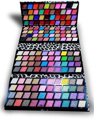 Miss Gold 160 Color Eyeshadow Makeup Kit Palatte-(3160) 3.5 g