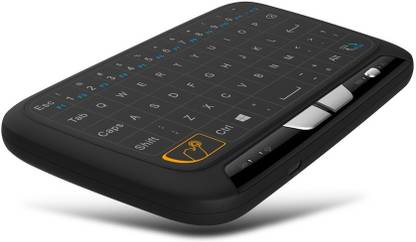 MBOX H1 Air Mouse Remote, Gamepad with Touch Keyboard , 2.4G, 6 axis Gyro Wireless Mini Keyboard IR Leaning Remote Control with Touchpad for Smart TV , Android TV Boxes , Raspberry Pi 3 , Laptop Desktop PC Wi-fi  Gamepad