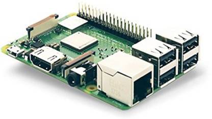 robocraze Raspberry Pi 3 Model B+ Motherboard (New Launch)