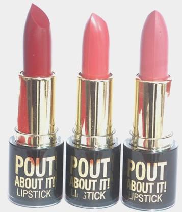 Millenium Colors POI Lipstick Combo