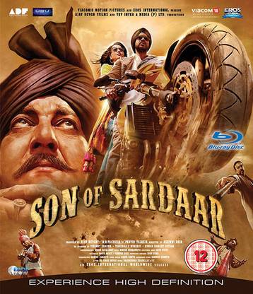 Son of Sardaar Blu Ray
