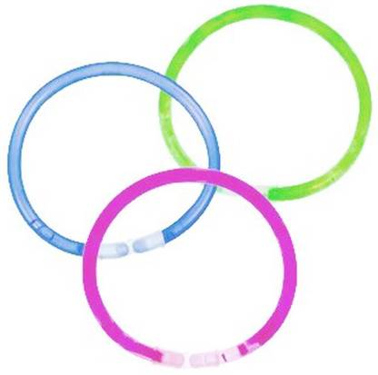 Smartcraft Glow Stick (Pack of 100)  Party Glow Ornament