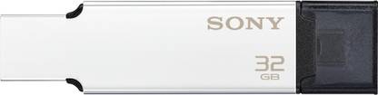 SONY USM32BA2//USM32BA2/S IN 32 OTG Drive Compatible with Tablet, Mobile USB 3.1, USB 2.0 Metal Case