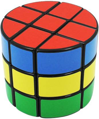 AncientKart Round Circular Cylindrical Fast Super High Quality 3x3 Puzzle Cube