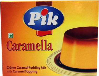 PIK Crème Caramella Pudding Mix, 70g (Pack of 4) 70 g