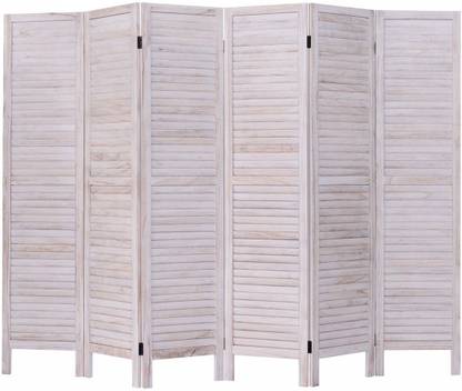 aarsun WPART-001-06 Solid Wood Decorative Screen Partition
