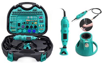 ISC 252 Pcs Electric Rotary Die Grinder Tool kit With Flexible Shaft Rotary Tool