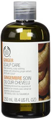 THE BODY SHOP Ginger Scalp Care Shampoo