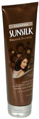 SUNSILK Beyond Brunette Shampoo With Cocoa Beans Extracts