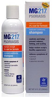 Generic Psoriasis Medicated Conditioning Coal Tar Formula Shampoo