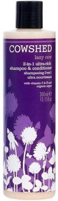 Cowshed Lazy Cow In Ultra Rich Shampoo And Conditioner
