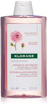 Klorane Shampoo With Peony Irritated Scalp