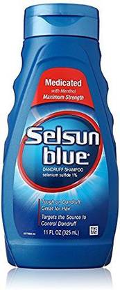 Selsun Blue Medicated Maximum Strength Dandruff Shampoo