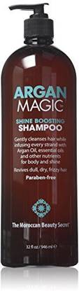 Argan Magic Shine Boosting Shampoo