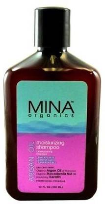 Mina Organics Argan Oil Moisturizing Shampoo