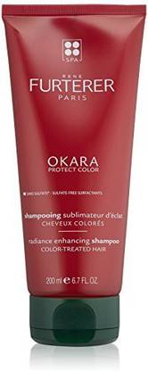 Rene Furterer Okara Protect Color Radiance Enhancing Shampoo
