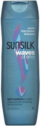 SUNSILK Hairapy Waves Of Envy Shampoo Each