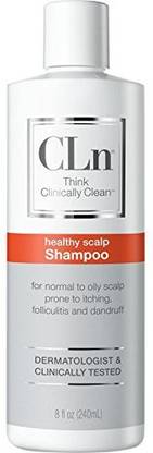 Generic Cln Shampoo For Scalp Prone To Folliculitis Dermatitis Dandruff Itchy And aky Scalp