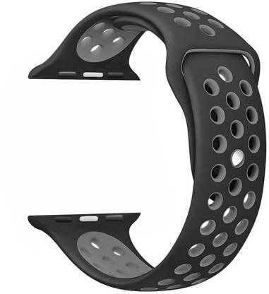 EVERYCOM Apple Watch 38MM Series 1 / 2 / 3 Replacement Sports Band Strap With Inbuilt Pin and Tuck Clasp Smart Watch Strap