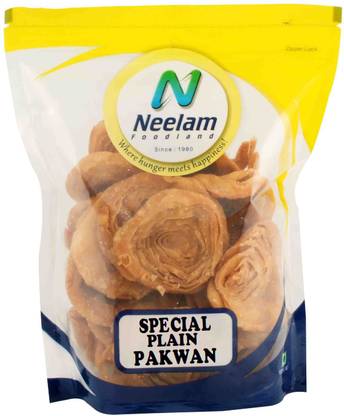 Neelam Foodland Plain Pakwan 400g