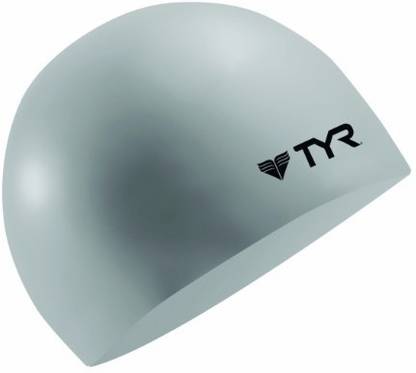 TYR Wrinkle Free Silicone Swimming Cap