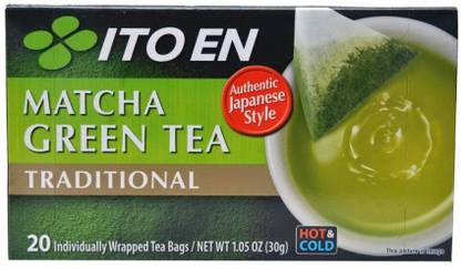 ITO EN MATCHA GREEN TEA Assorted Green Tea Bags Box