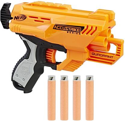 Nerf N-Strike Elite Quadrant Guns & Darts