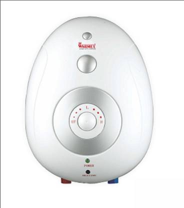 WARMEX Electric Water Heater High Pressure (EWH-07N-H) 7 L Storage Water Geyser