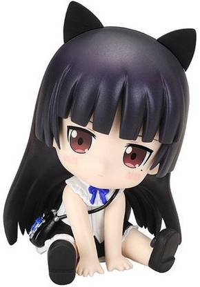 Generic Good Smile Ore No Imouto: Kuroneko Petanko "Natsukomi" PVC Figure