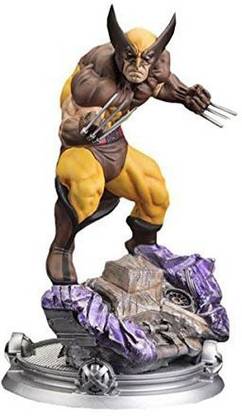 Generic Kotobukiya Wolverine Brown Costume Danger Room Sessions "Marvel" - Fine Art Statue