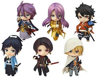 Generic Good Smile Touken Ranbu -ONLINE- 1Unit Nendoroid Petit Action Figure