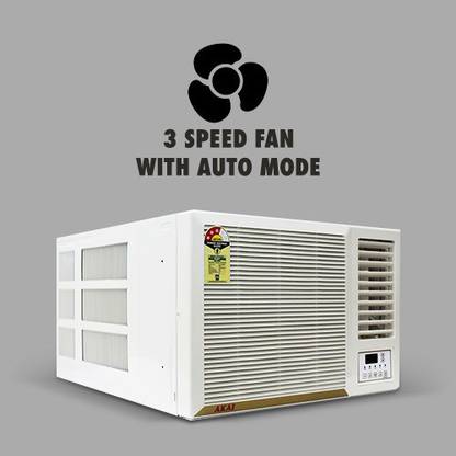 Akai 1.5 Tons Window AC  - White