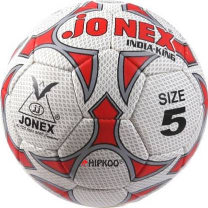 JONEX HIPKOO STORM FAMOUS INDIA KING Football - Size: 5