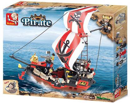 Sluban Large Pirate Ship