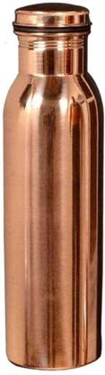 DOCTOR home copper water bottle Leak Proof for Home , Office , gym , yoga , Sports & Travel 1000 ml Bottle . 1000 ml Bottle