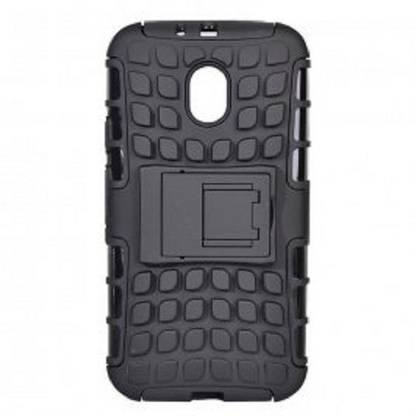 PREMSONS Back Cover for Moto G3 Tire Pattern Rubber Case Black