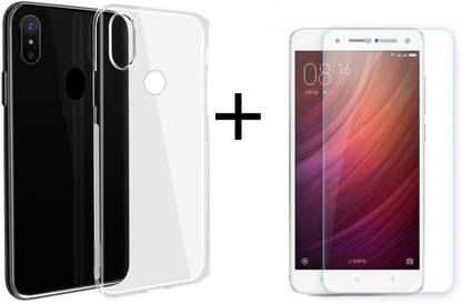 XOLDA Back Cover for Mi Redmi Note 5 Pro