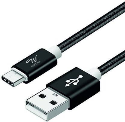 Wayona USB Type C Cable 2 A 2 m Nylon WC2CB1