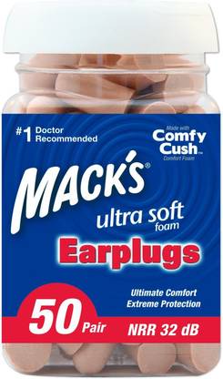 Mack's Ultra Soft Foam Earplugs ( 50 Pair ) Ear Plug